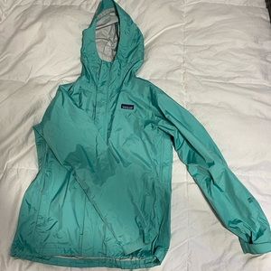 Patagonia rain jacket